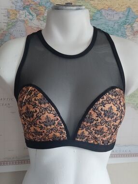 Bad Kitty Showgirl Top